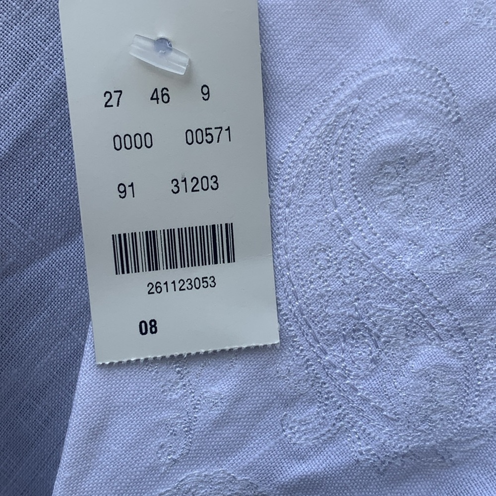 Brooks Brothers size 8 Irish linen tunic. NWT! - Picture 4 of 5